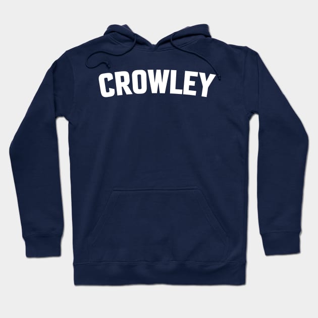 CROWLEY Hoodie by LOS ALAMOS PROJECT T